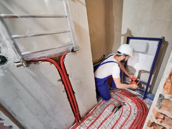 Travaux de pose plomberie à Paris (75)